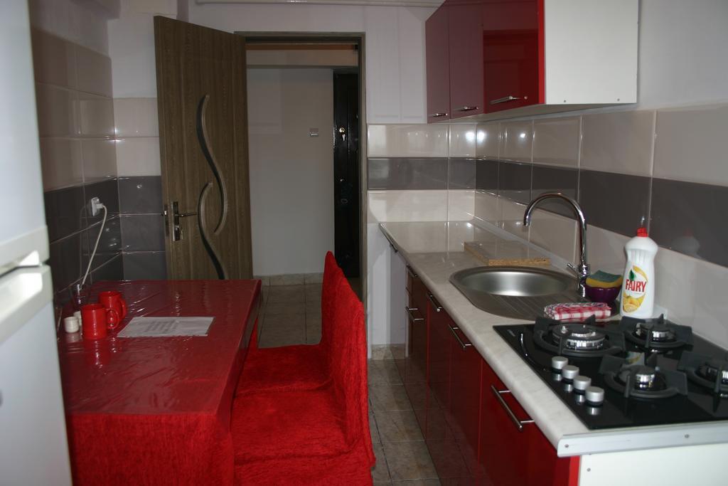 Salonul Rosu Apartment Bacau Luaran gambar